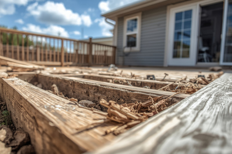 Deck Repair & Replacement