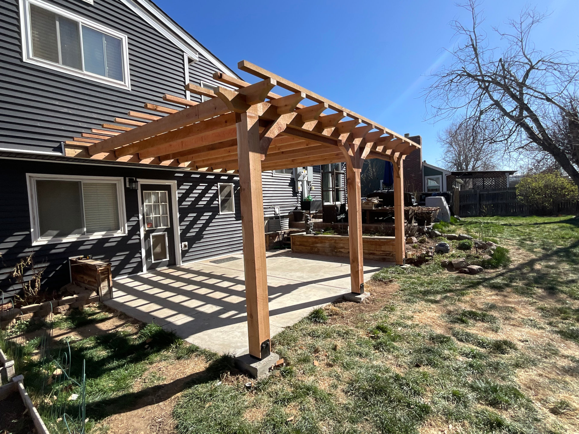 Pergolas - Deck Builder Aurora CO | Custom Decks Colorado
