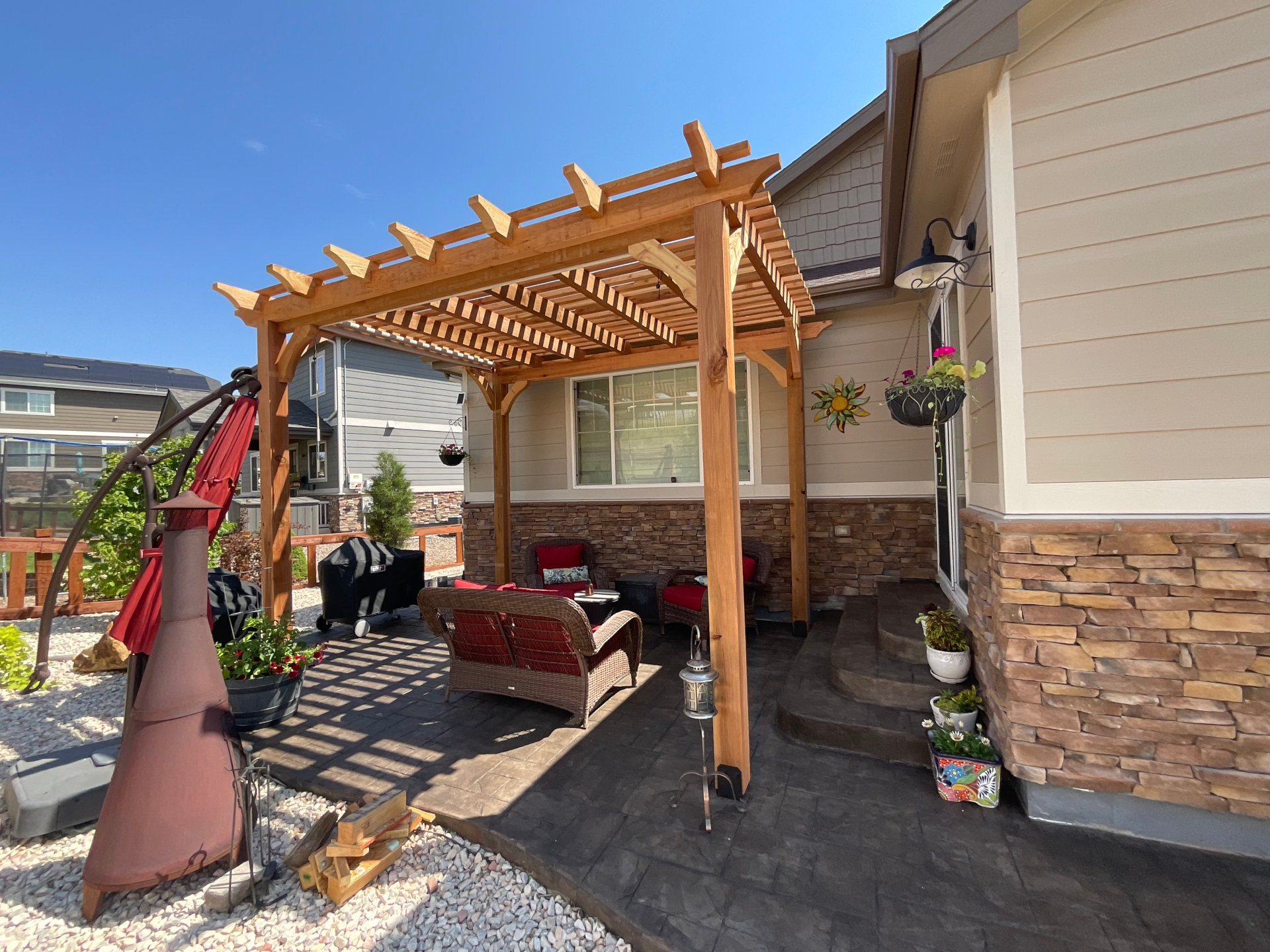 Pergolas - Deck Builder Aurora CO | Custom Decks Colorado