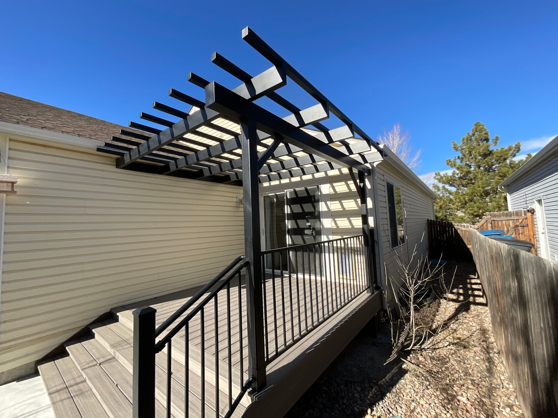 Pergolas - Deck Builder Aurora CO | Custom Decks Colorado