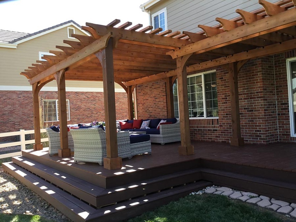 Pergolas - Deck Builder Aurora CO | Custom Decks Colorado